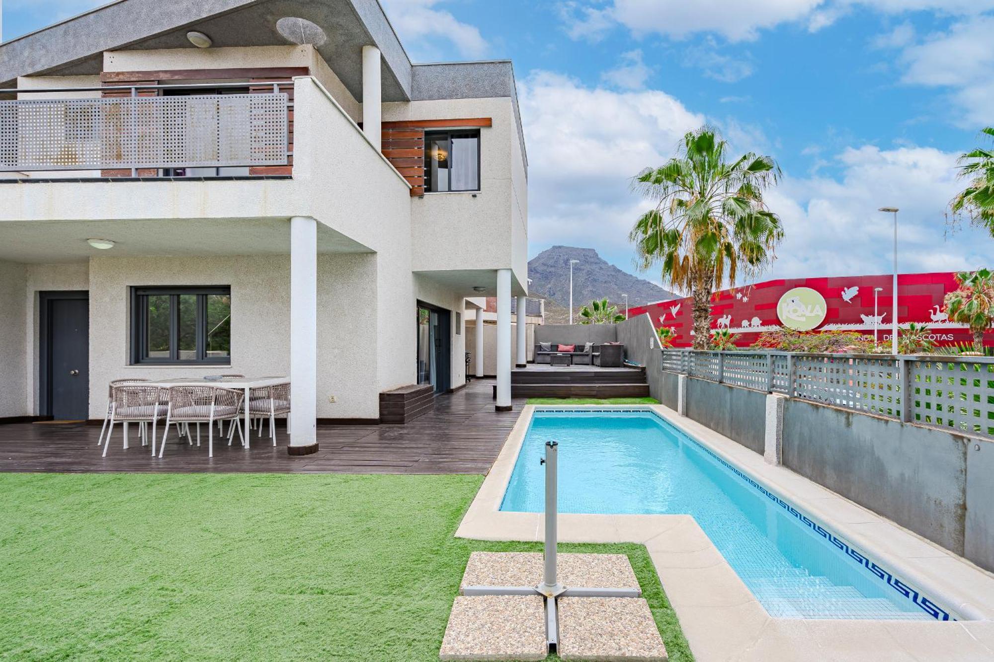 Casa Independiente Con Piscina Privada Costa Adeje  Exterior photo