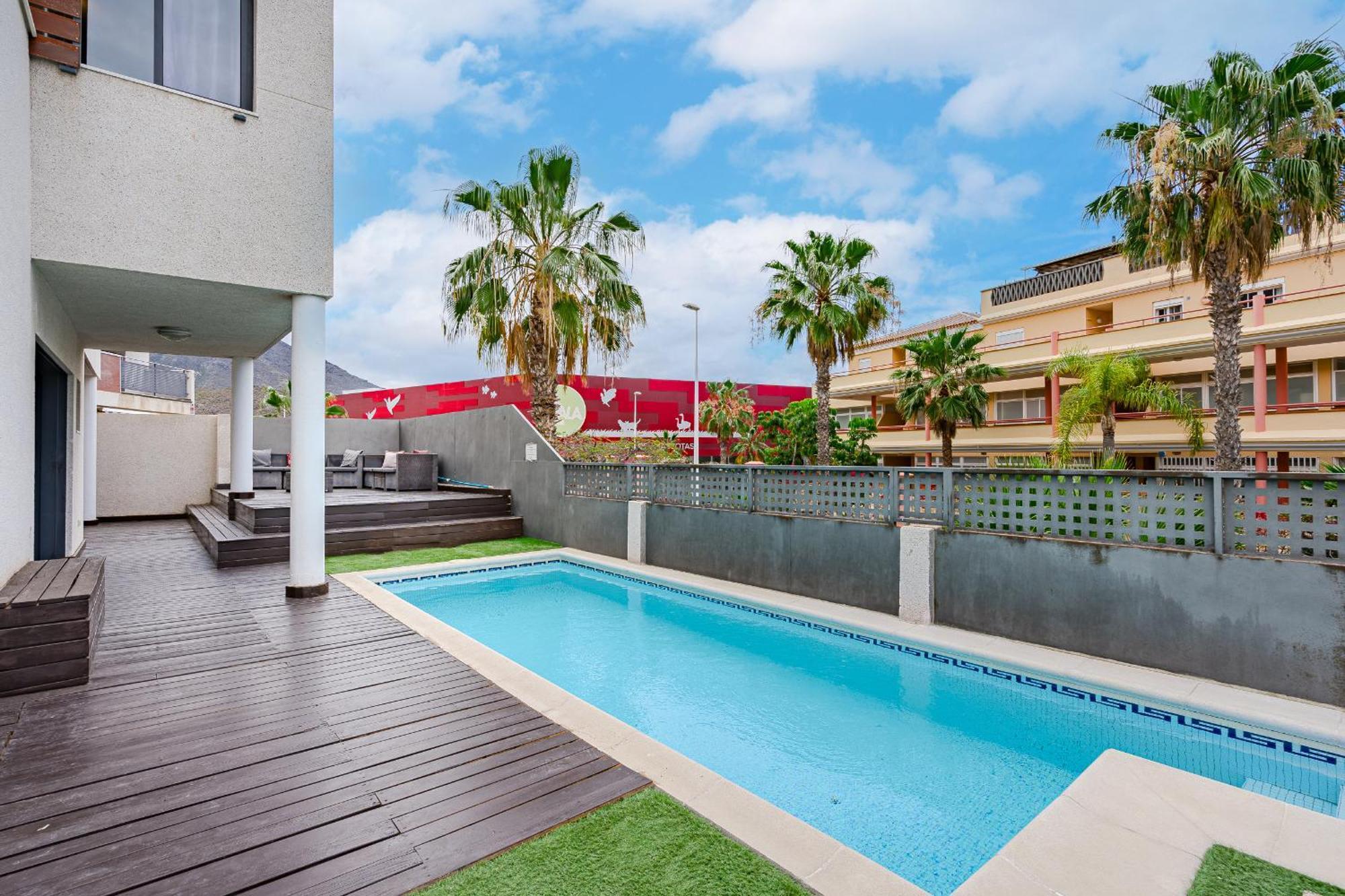 Casa Independiente Con Piscina Privada Costa Adeje  Exterior photo
